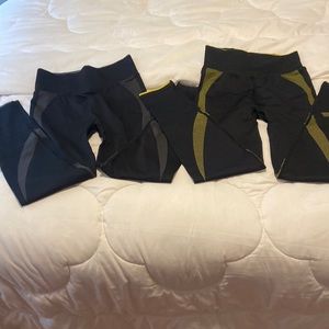 2 PINK Active leggings